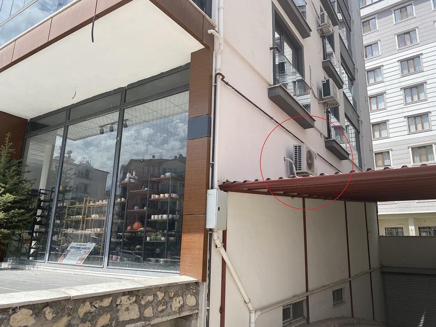 Magandalar Halk Eğitim Merkezi'ni bastı! Öğretmeni dövüp, camı çerçeveyi indirdiler - Resim: 2