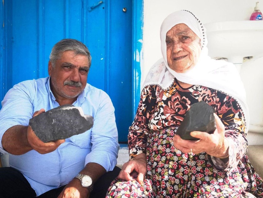 85 yaşındaki Fehime ninenin anneler günü hediyesi Uzay'dan geldi - Resim: 1