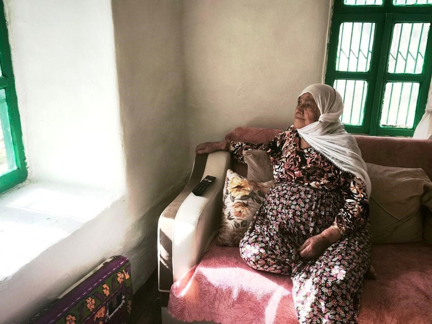 85 yaşındaki Fehime ninenin anneler günü hediyesi Uzay'dan geldi - Resim: 4