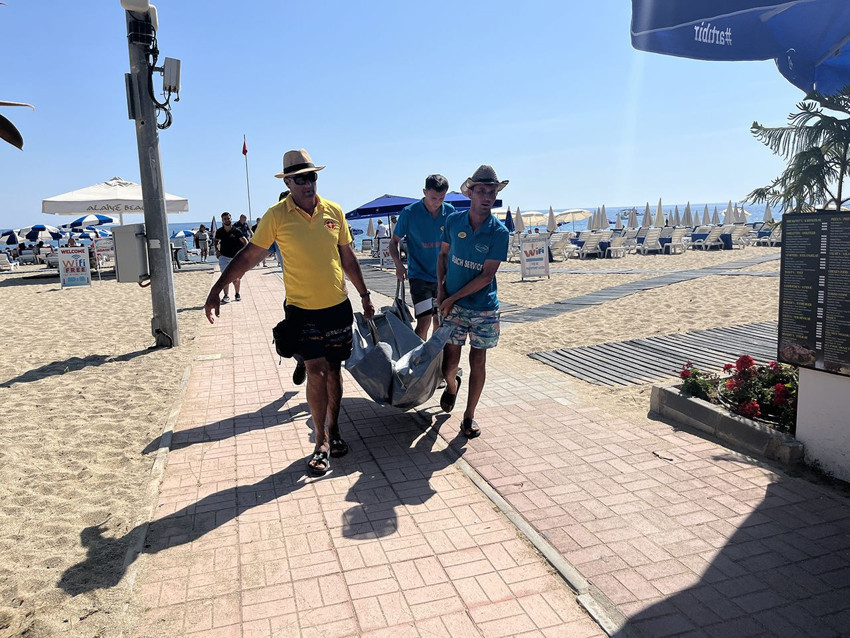 Türkiye'nin tatil cennetinde sahilde korkunç ölüm - Resim: 1