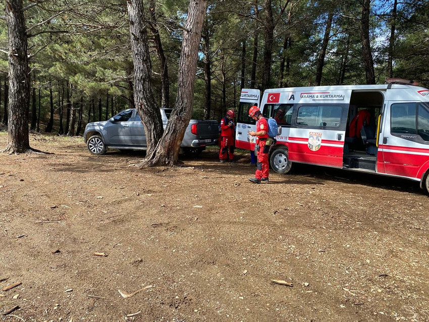 Çevre ve Şehircilik İl Müdür Yardımcısı, doğa yürüyüşünde kayboldu - Resim: 3