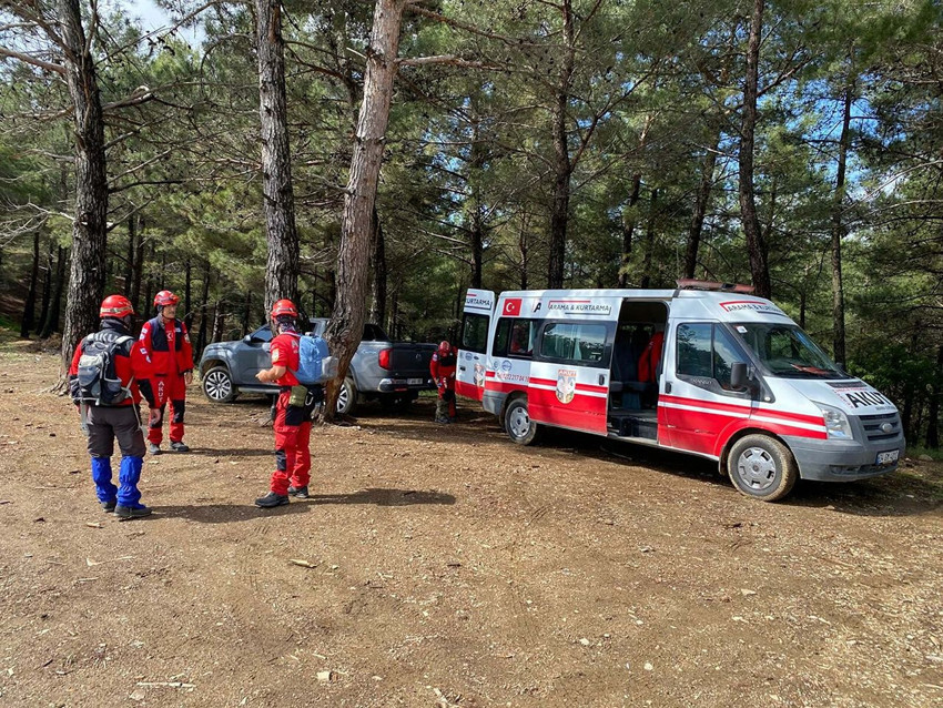 Çevre ve Şehircilik İl Müdür Yardımcısı, doğa yürüyüşünde kayboldu - Resim: 4