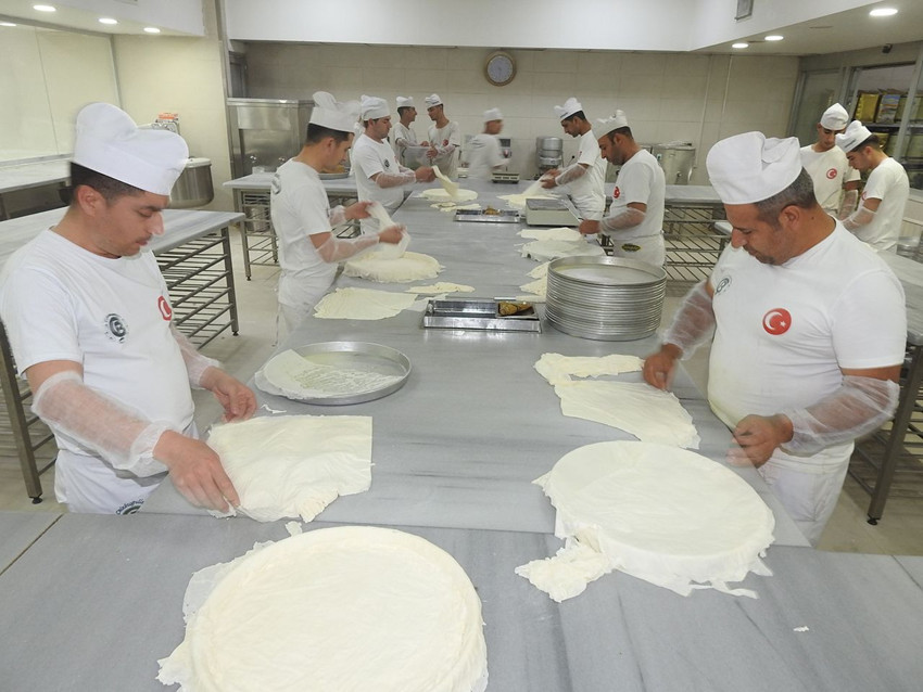Kurban Bayramı'nın en lezzetli en yoğun mesaisi başladı - Resim: 1