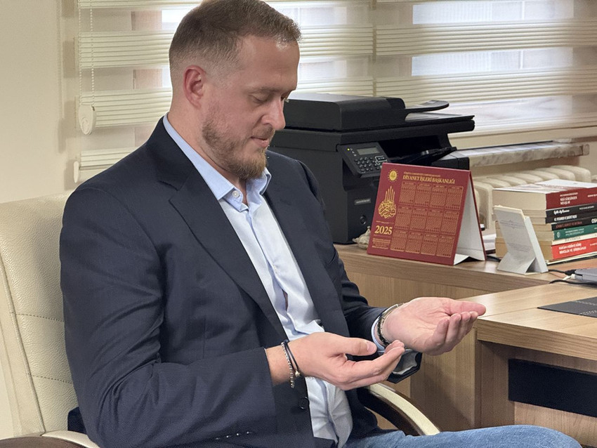 İngiliz Simon'du, evlendi hem müslüman hem de Sinan oldu - Resim: 2