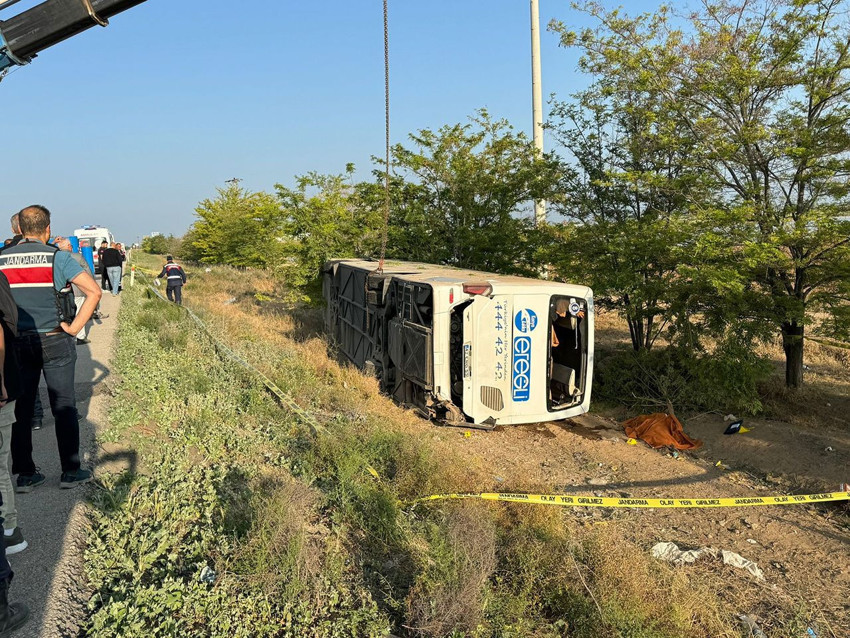 Bayram sabahına kazayla başladık: 1 ölü, 23 yaralı var - Resim: 1