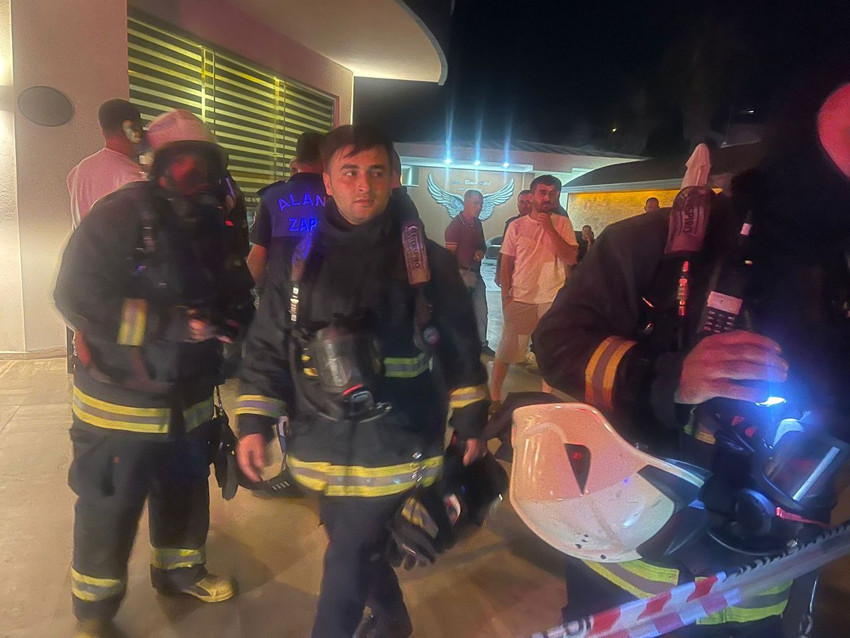 Antalya'da otelde yangın paniği: Yüzlerce turist tahliye edildi - Resim: 3