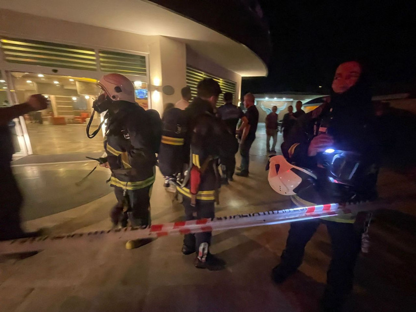 Antalya'da otelde yangın paniği: Yüzlerce turist tahliye edildi - Resim: 4