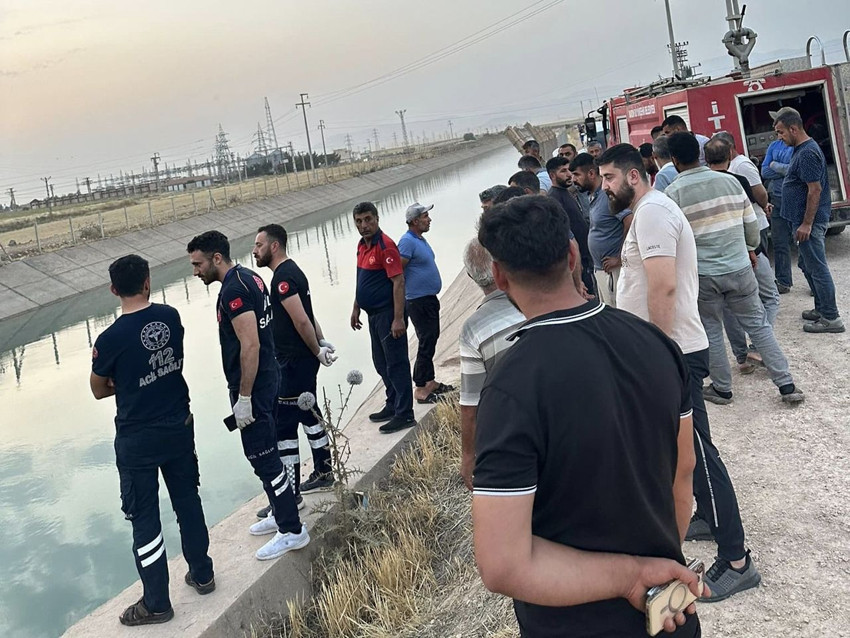 Serinlemek için sulama kanalına girmişti; cansız bedeni gece yarısı bulundu - Resim: 4