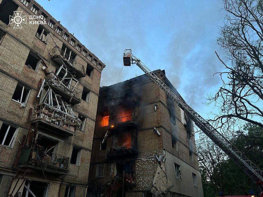 Rusya'dan Ukrayna'nın başkenti Kiev'e 3 yıldır görülmemiş boyutta saldırı - Resim: 2