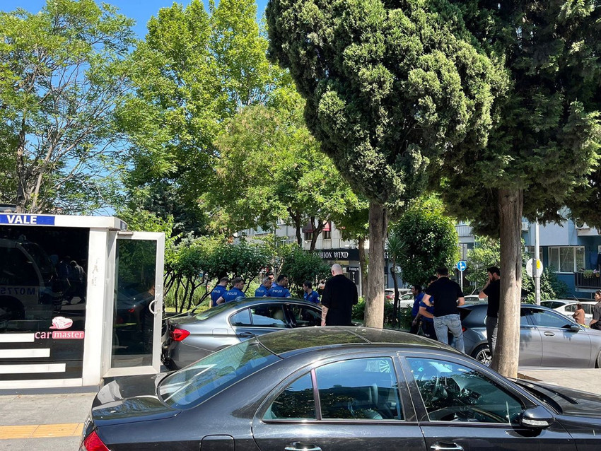 İstanbul'da hastane bahçesinde silahlı saldırı: Tedavi gördüğü hastanede vuruldu - Resim: 1