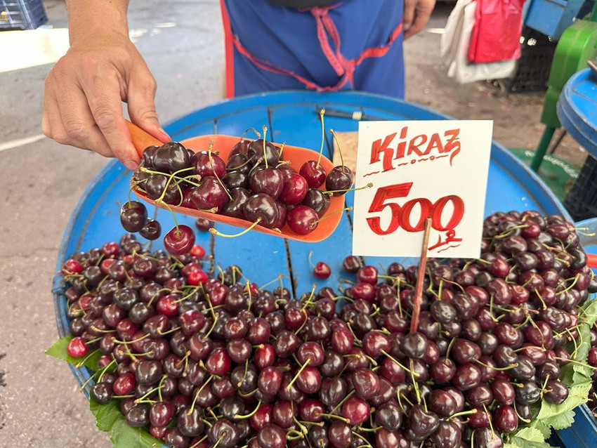 Kiraz üretiminde büyük kaos: Her yıl 20 bin ton hasat yapılıyordu... Bu sene 1 gram bile yapılamadı - Resim: 1