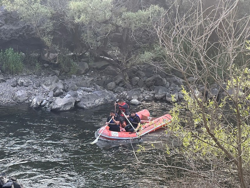 Kura Nehri'ndeki kayıp arama çalışmalarında umutlar tükeniyor - Resim: 1