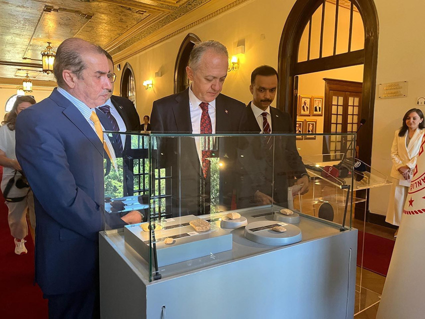 Türkiye, 6 tarihi eseri komşuya iade etti - Resim: 4