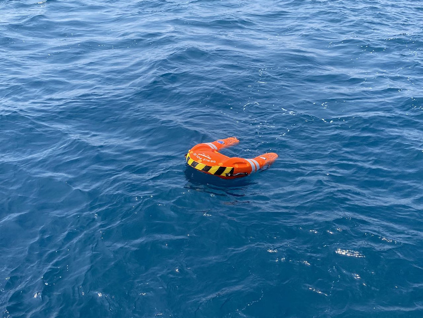 Antalya plajlarında insansız can kurtaran simitleri görev başında - Resim: 2