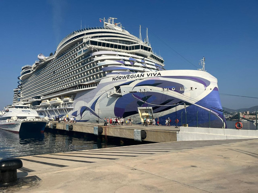 Türkiye'nin tatil cenneti Bodrum'da bir dev... - Resim: 1