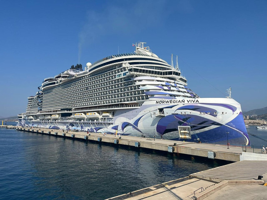Türkiye'nin tatil cenneti Bodrum'da bir dev... - Resim: 3
