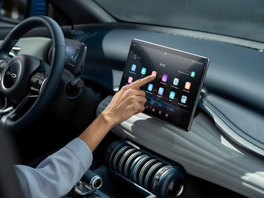 BYD'den Türkiye'deki satılan araçları için dev güncelleme paketi - Resim: 4
