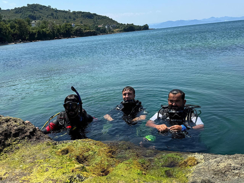 Ordu'da denizin dibinde mayın bulundu - Resim: 4