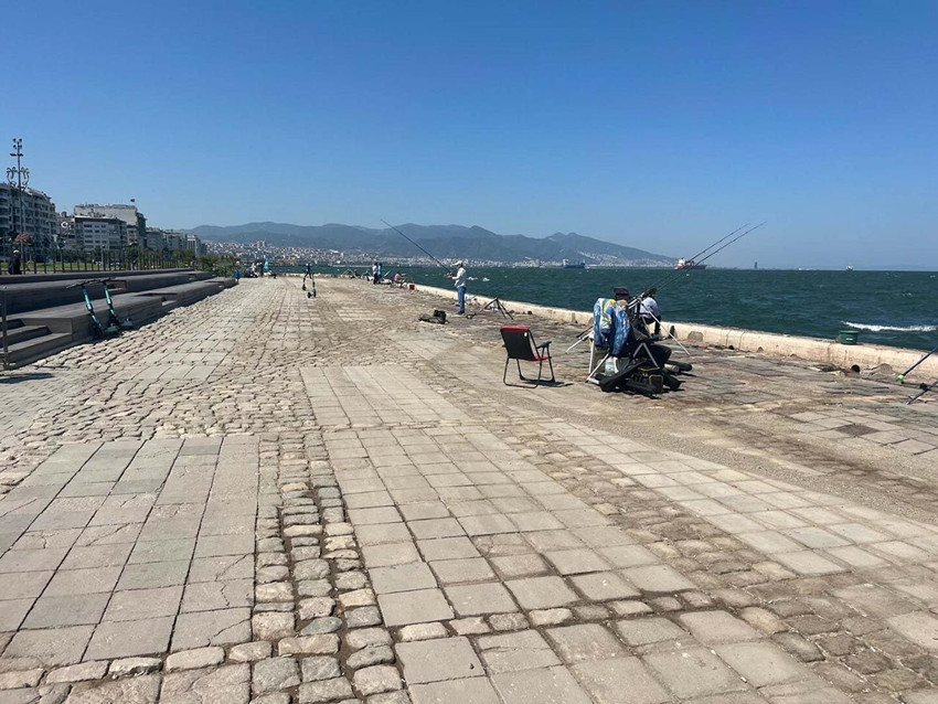 Sıcaklık 40 dereceye çıktı; kent hayalet şehre döndü! - Resim: 4
