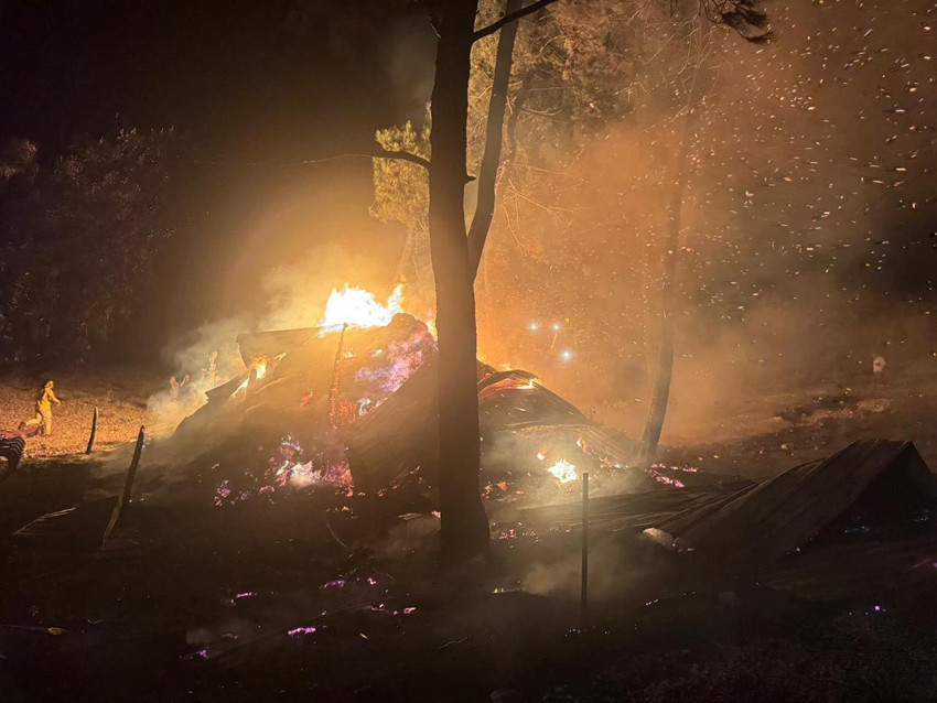 Bilecik'te bir orman yangını daha... Bu görüntüler kahretti - Resim: 3