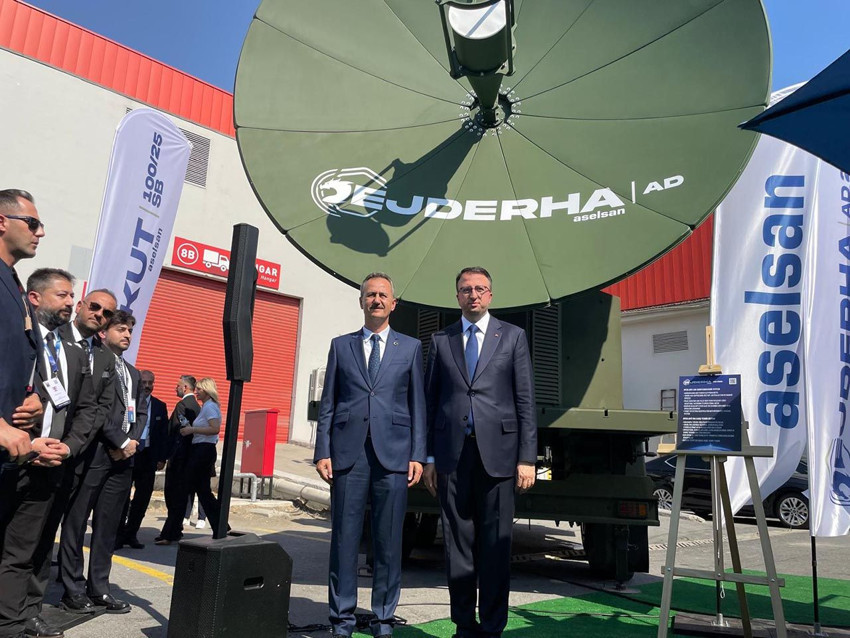 ASELSAN son teknoloji savaş sistemlerini ilk kez vitrine çıkardı - Resim: 3