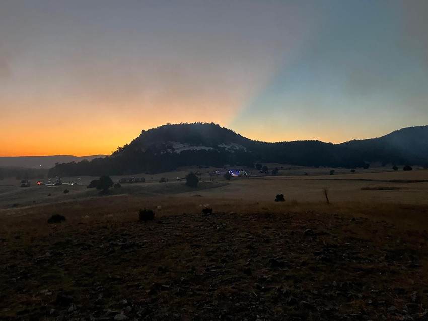 Yangına müdahale eden kahramanlar alevlerin ortasında kaldı: 10 şehit - Resim: 1