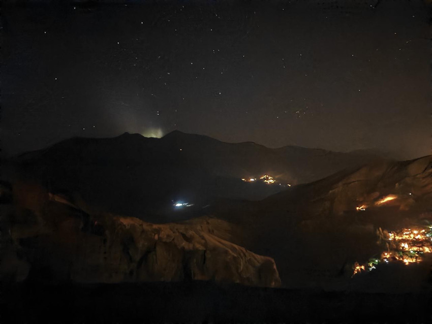 Gökyüzünde beliren gizemli mavi ışığın gizemi çözüldü - Resim: 2