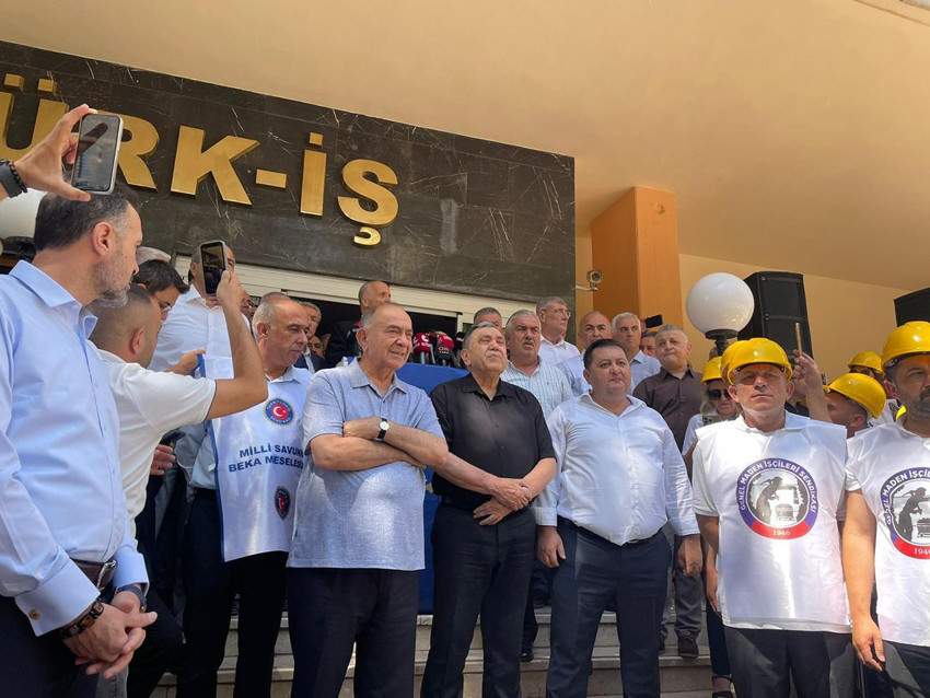 TÜRK-İŞ resti çekti: ''Devlet sözünü tutmalı, Ağustos grev dalgasıyla başlayacak!'' - Resim: 3
