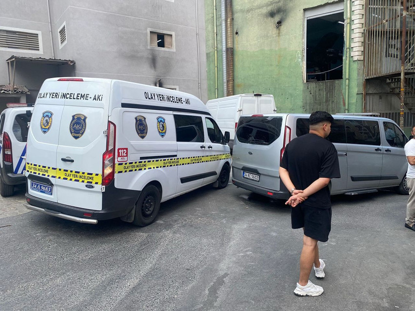 İstanbul'da asansör faciası: 1 işçi hayatını kaybetti - Resim: 1