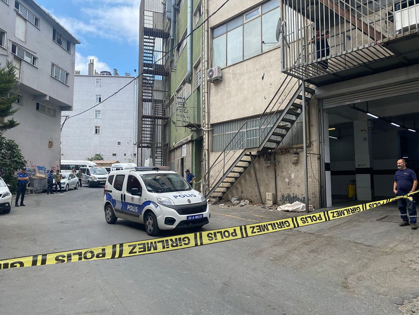 İstanbul'da asansör faciası: 1 işçi hayatını kaybetti - Resim: 3