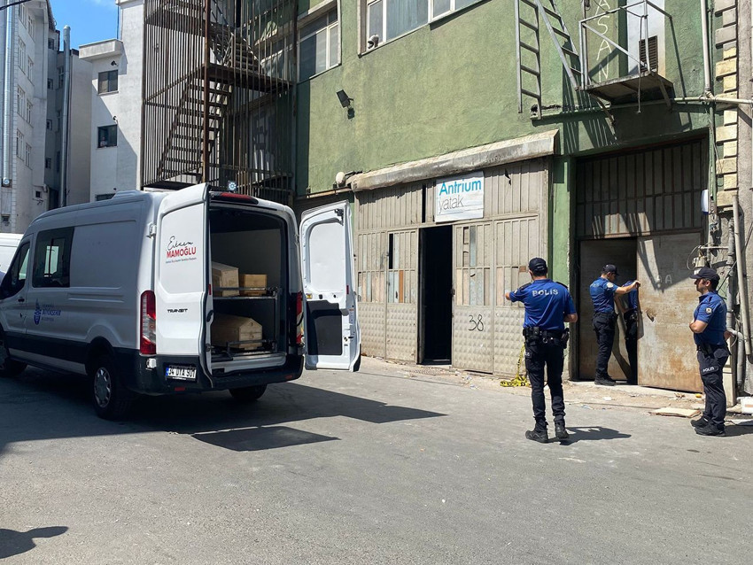 İstanbul'da asansör faciası: 1 işçi hayatını kaybetti - Resim: 4
