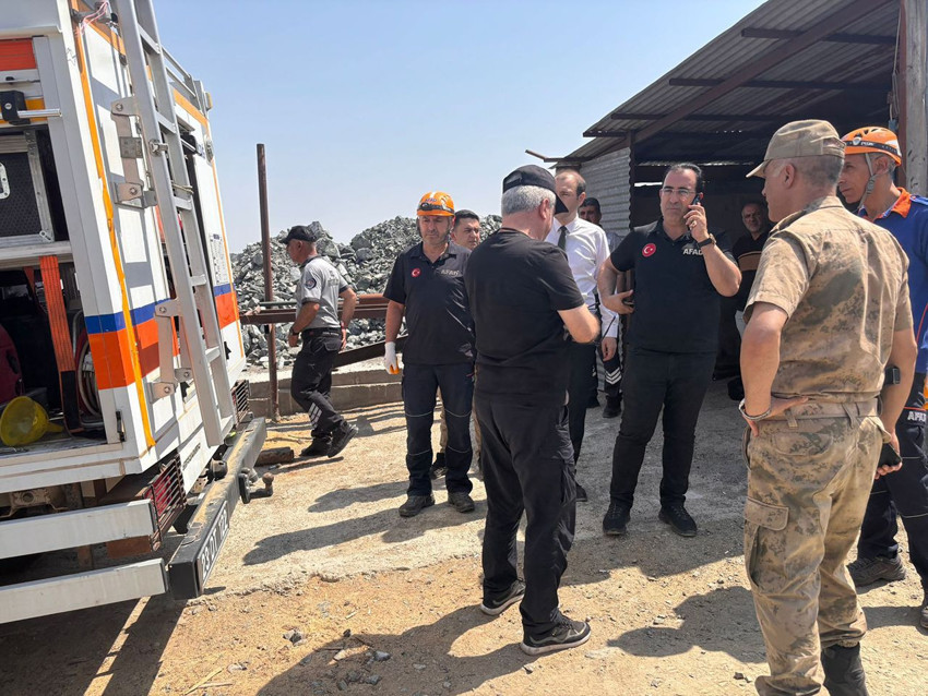 Elazığ'da madende göçük: 1 işçi hayatını kaybetti - Resim: 3
