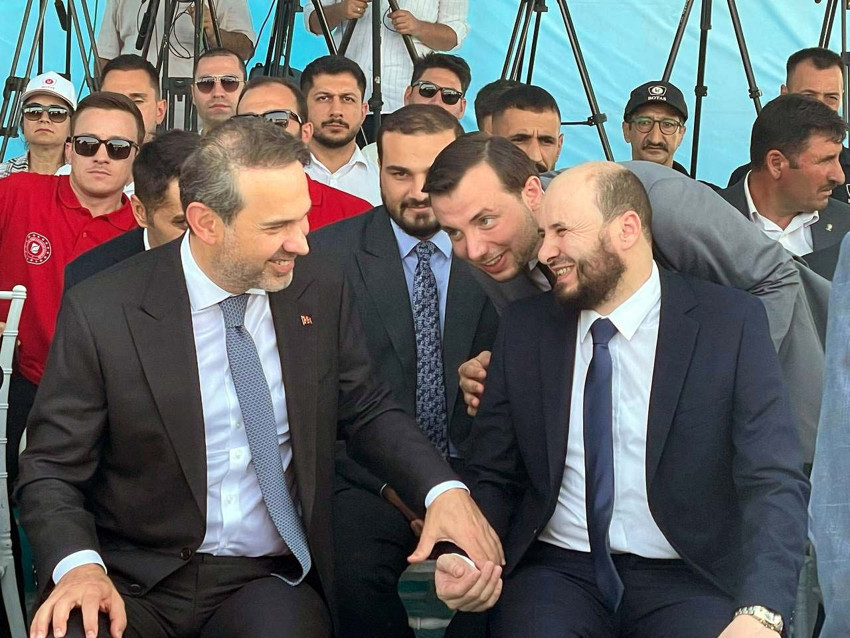 Türkiye'den Suriye'ye doğal gaz akışı başladı - Resim: 3