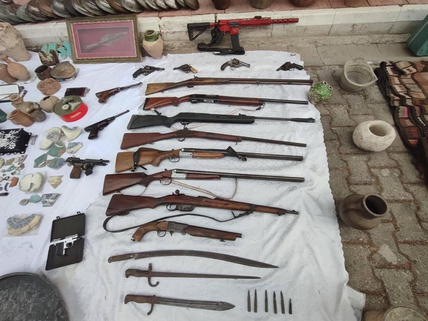 Bursa'da servet değerinde bir tablo ele geçirildi - Resim: 2