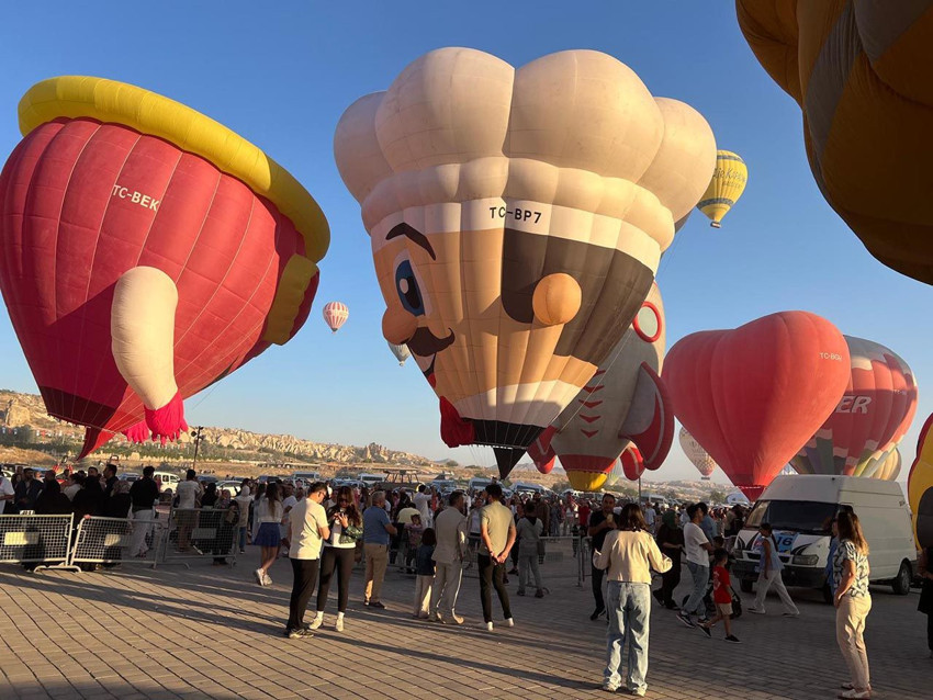 Kapadokya semalarında renkli görüntüler - Resim: 2