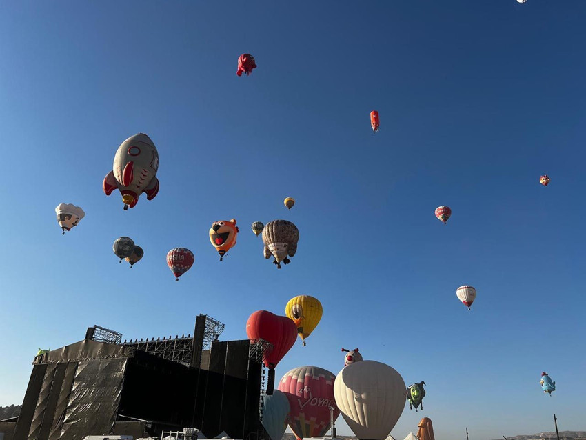 Kapadokya semalarında renkli görüntüler - Resim: 1