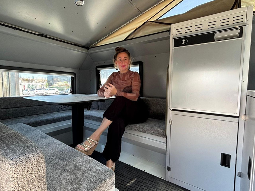 Karavana kadın eli değdi: Hem kendi işinin patronu oldu hem de kadınları iş sahibi yaptı - Resim: 2