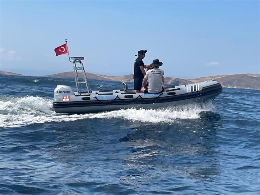 Teknesi parçalanmış halde bulunan ünlü iş insanı için ROV devreye girdi - Resim: 4