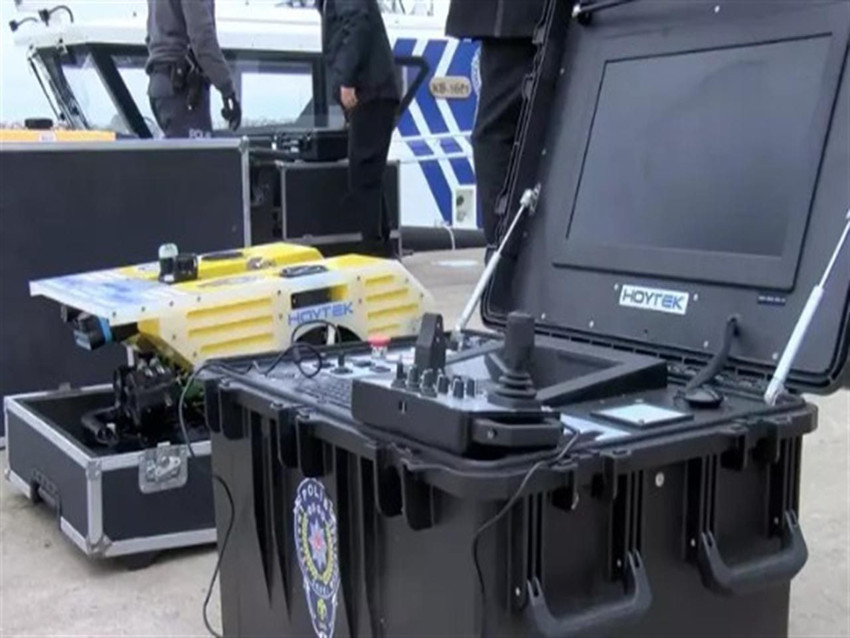 Teknesi parçalanmış halde bulunan ünlü iş insanı için ROV devreye girdi - Resim: 3