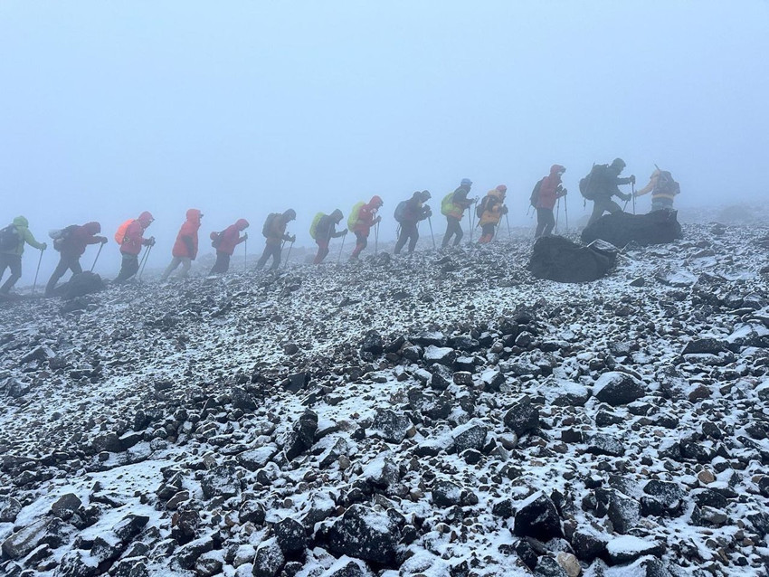Bu karlar altındaki manzara sıcakların kavurduğu Türkiye'den.. - Resim: 1