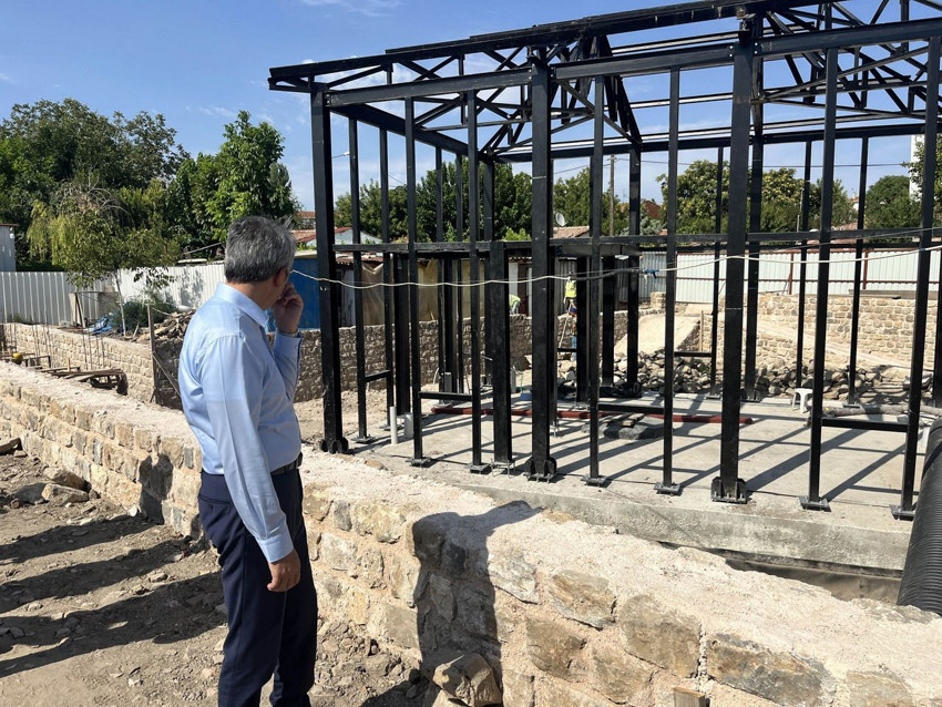 Tek minaresi kalan Osmanlı hatırası tarihi cami ibadete açılıyor - Resim: 4