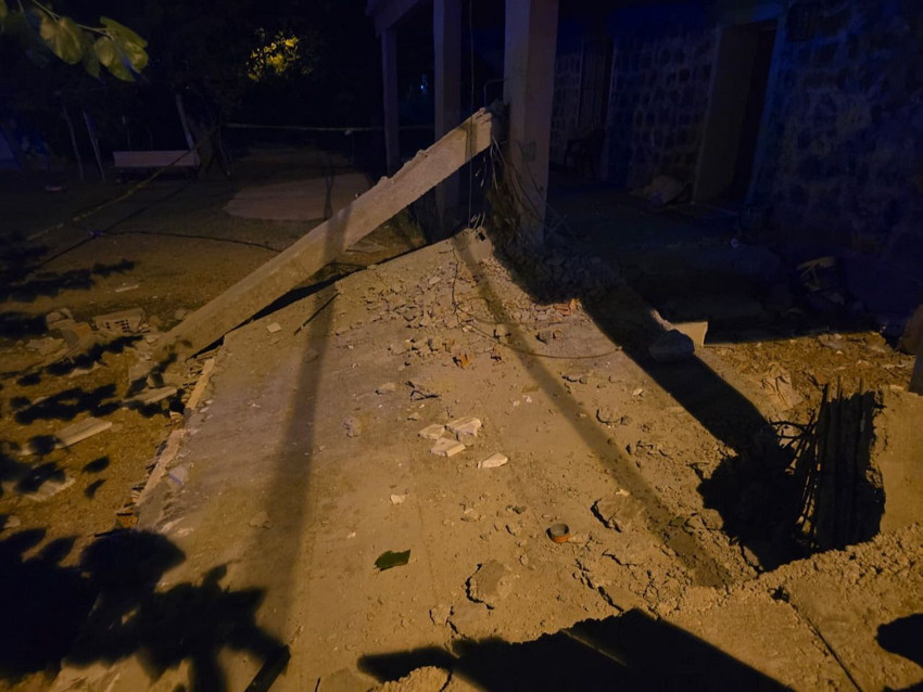 İki katlı evin balkonu çöktü; 2'si bebek çok sayıda kişi yaralandı - Resim: 2