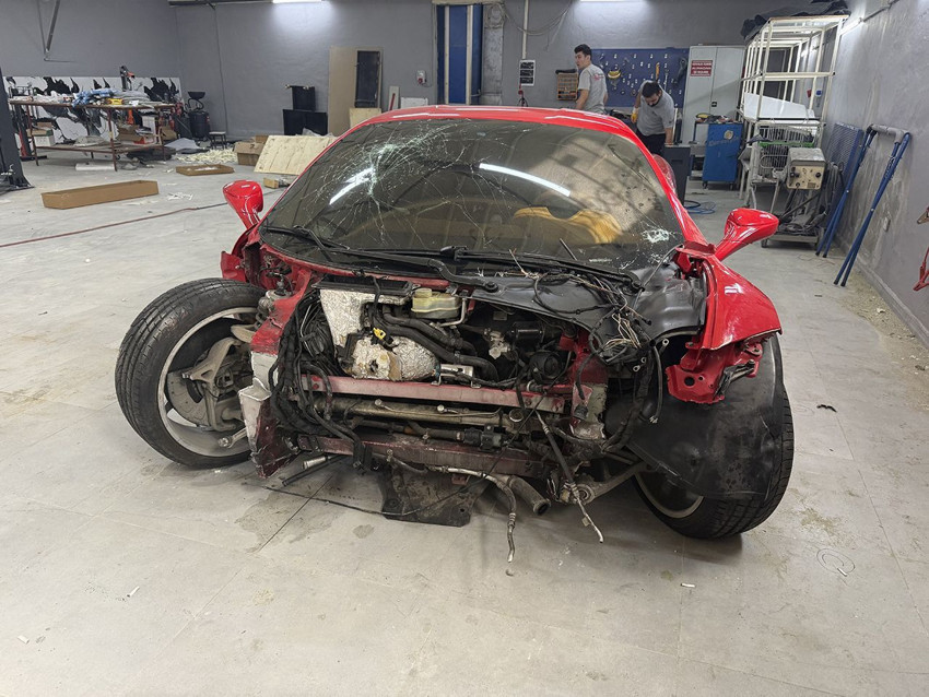 İstanbul'da servisin test sürüşünde kaza yapan 17 milyon liralık Ferrari'nin sahibi ortaya çıktı - Resim: 4