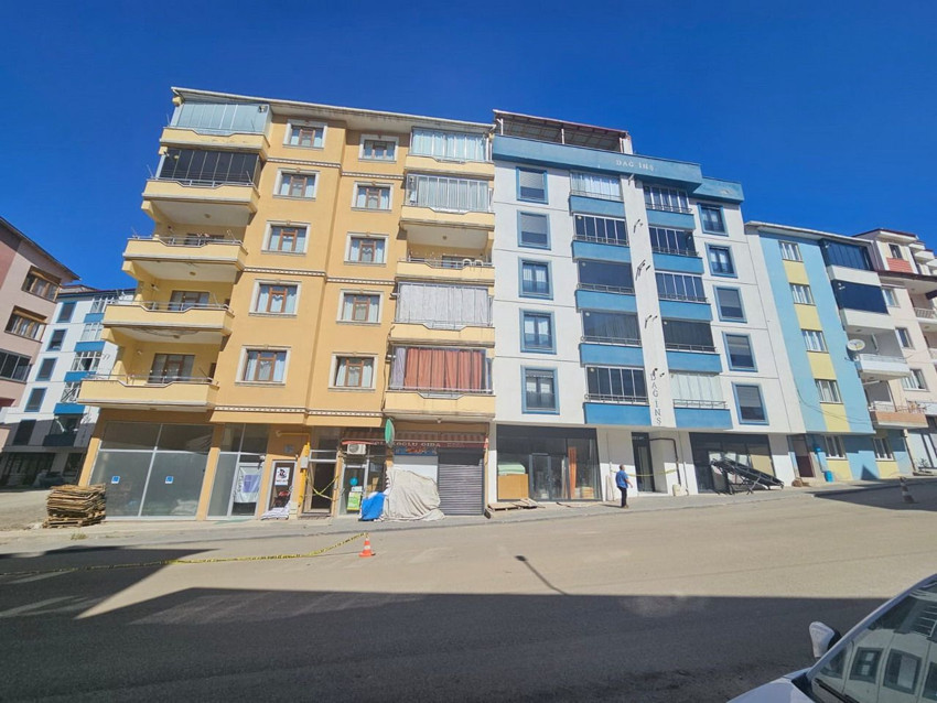 Erzurum İspir'de heyelan: Onlarca ev tahliye edildi - Resim: 3