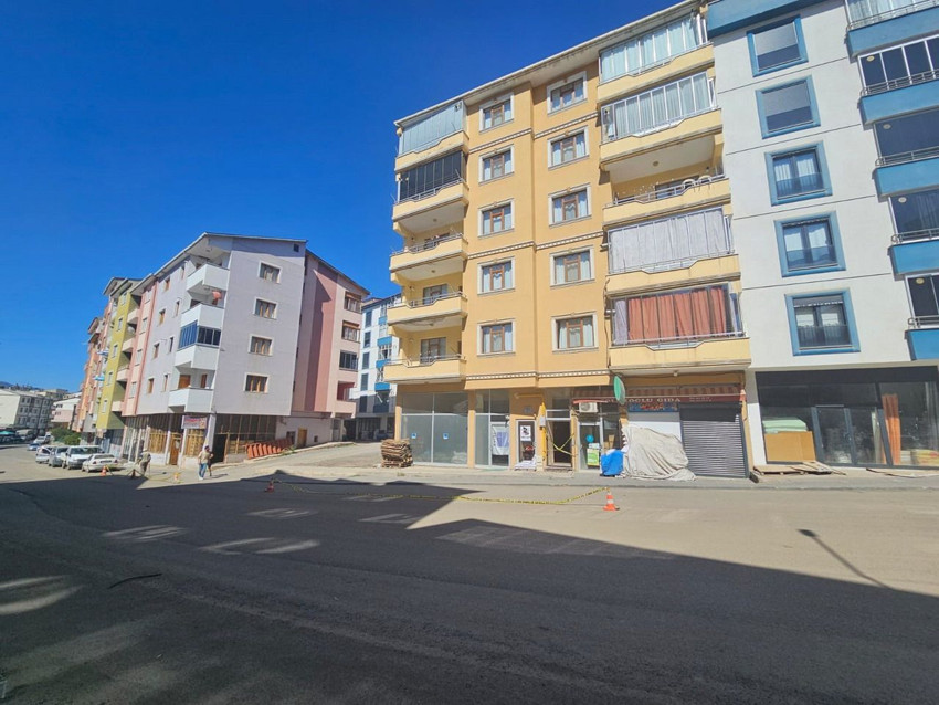 Erzurum İspir'de heyelan: Onlarca ev tahliye edildi - Resim: 4