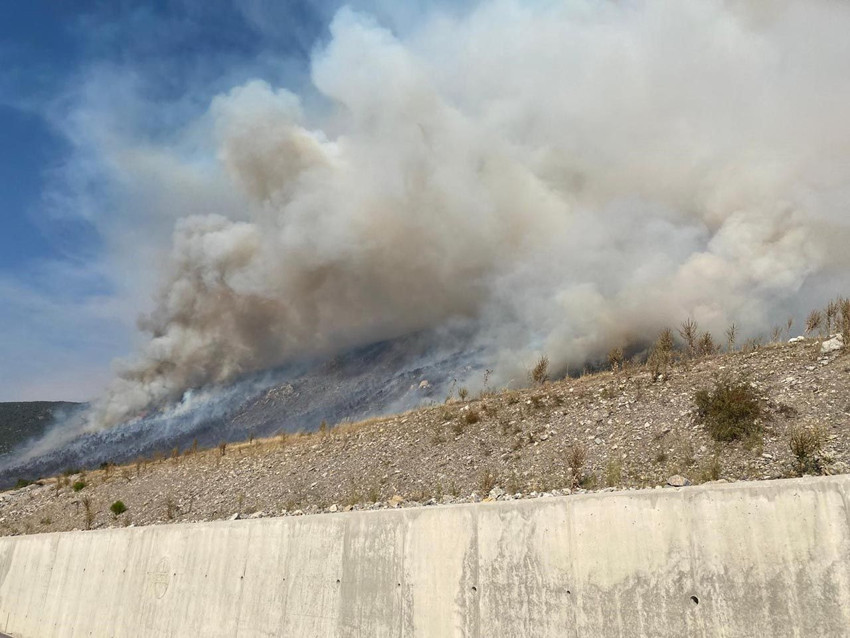 Denizli'de büyük orman yangını: Rüzgarın etkisiyle hızla yayıldı - Resim: 3