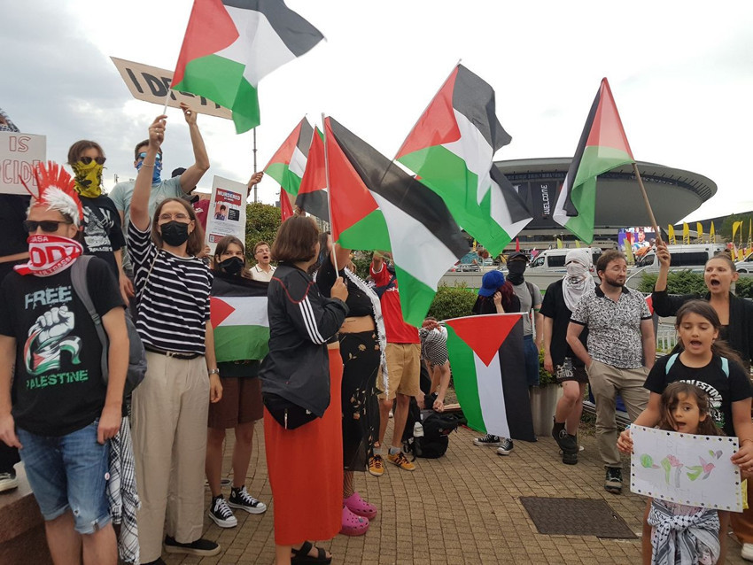 İsrail'in milli takımının sahaya çıktığı maçta İsrail milli marşı yuhaladılar - Resim: 3