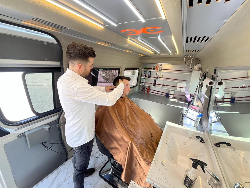 Genç girişimci 1,2 milyon TL harcayıp kendi işini mobile çevirdi - Resim: 1