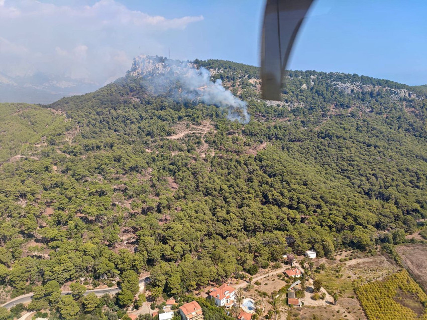 Antalya'da orman yangını - Resim: 1