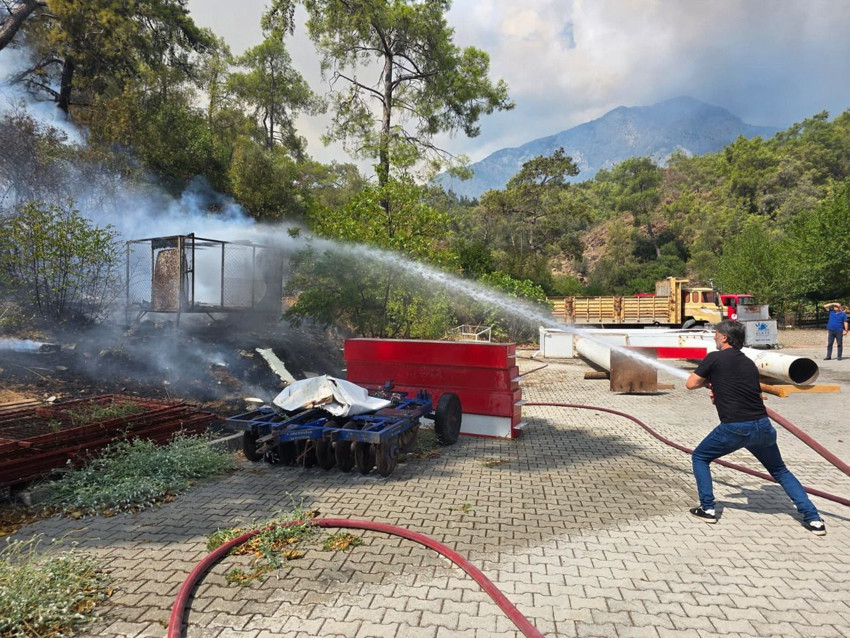 Antalya'da orman yangını - Resim: 3